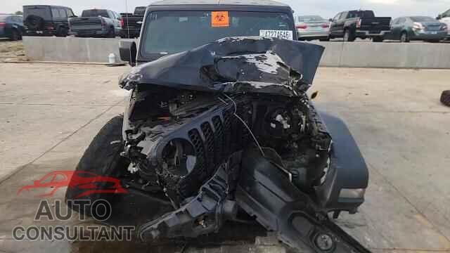 JEEP GLADIATOR 2023 - 1C6HJTAG3PL578400