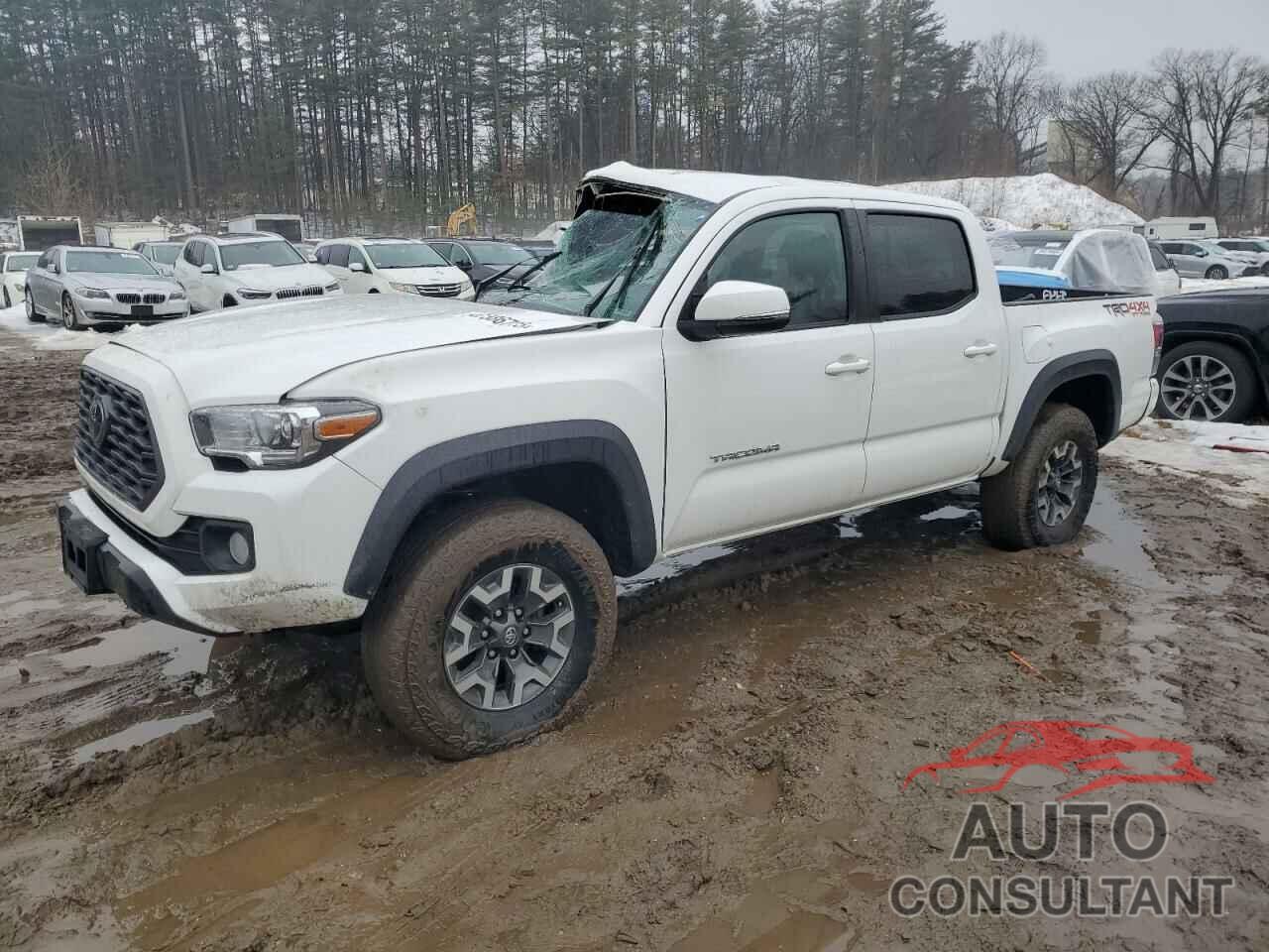 TOYOTA TACOMA 2022 - 3TMCZ5AN0NM500139