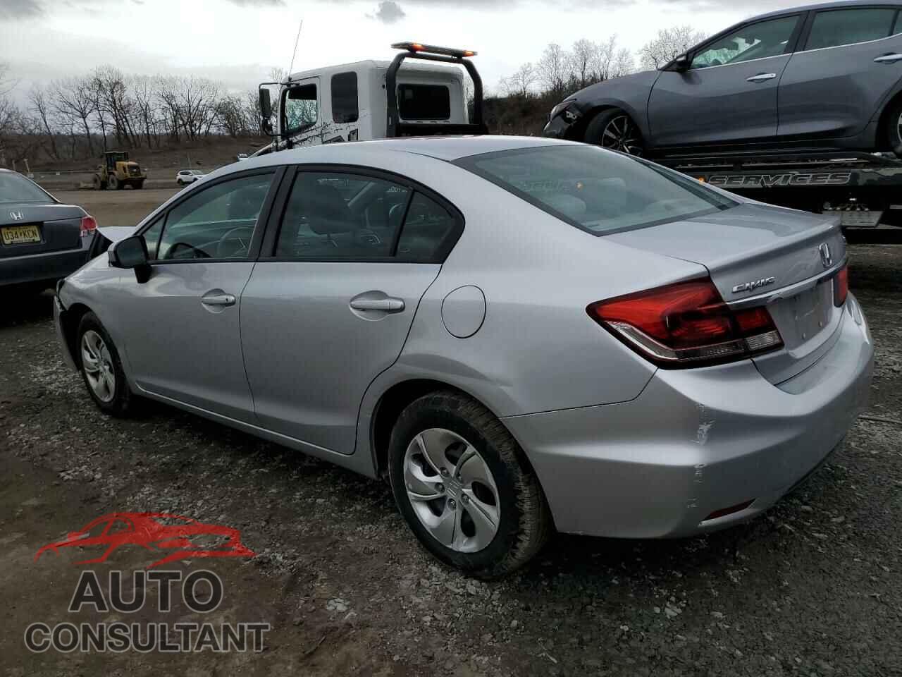 HONDA CIVIC 2015 - 19XFB2F57FE700939