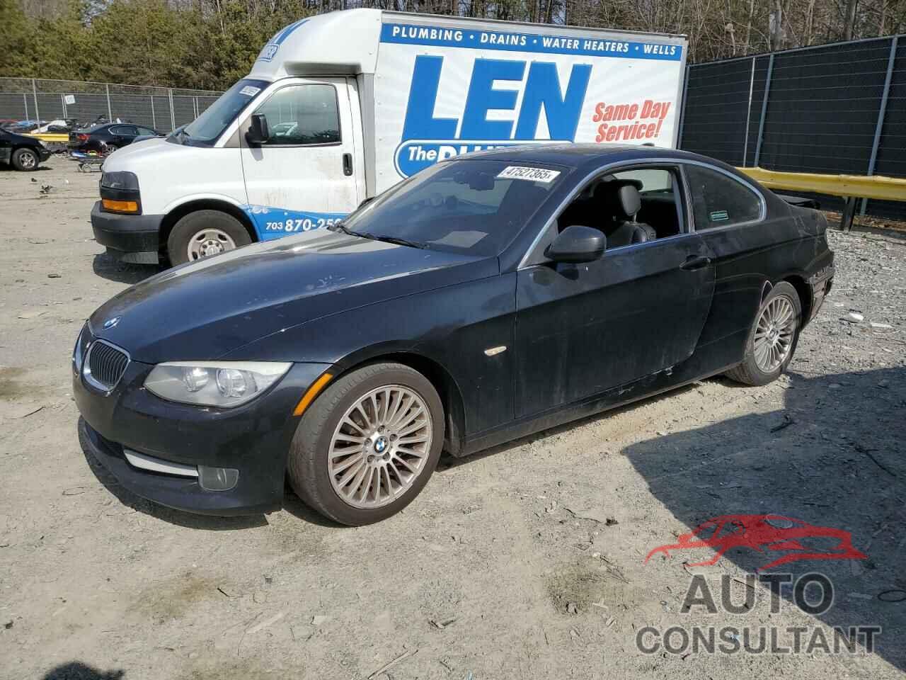 BMW 3 SERIES 2013 - WBAKF5C54DJ297931