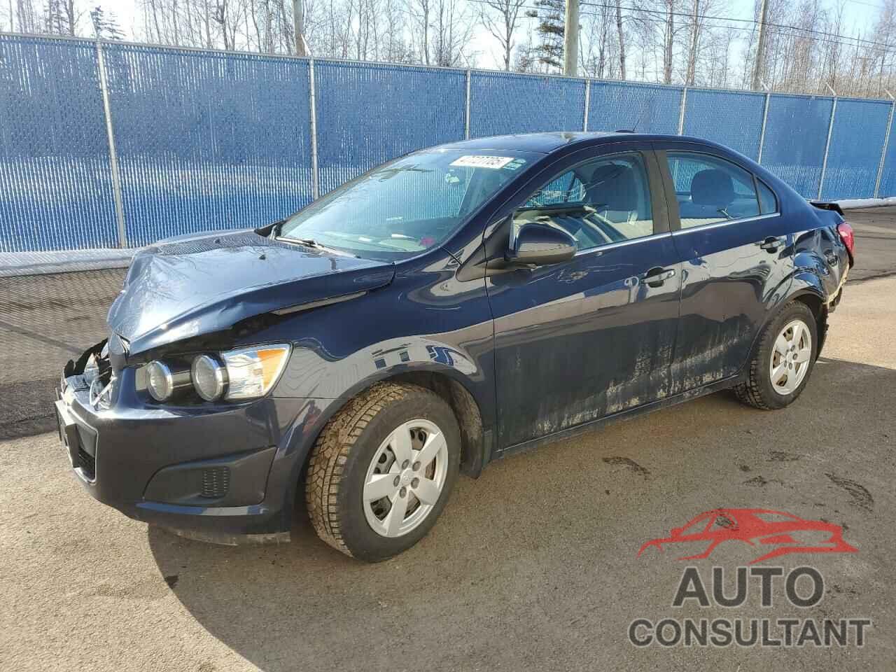 CHEVROLET SONIC 2015 - 1G1JC5SH8F4207418