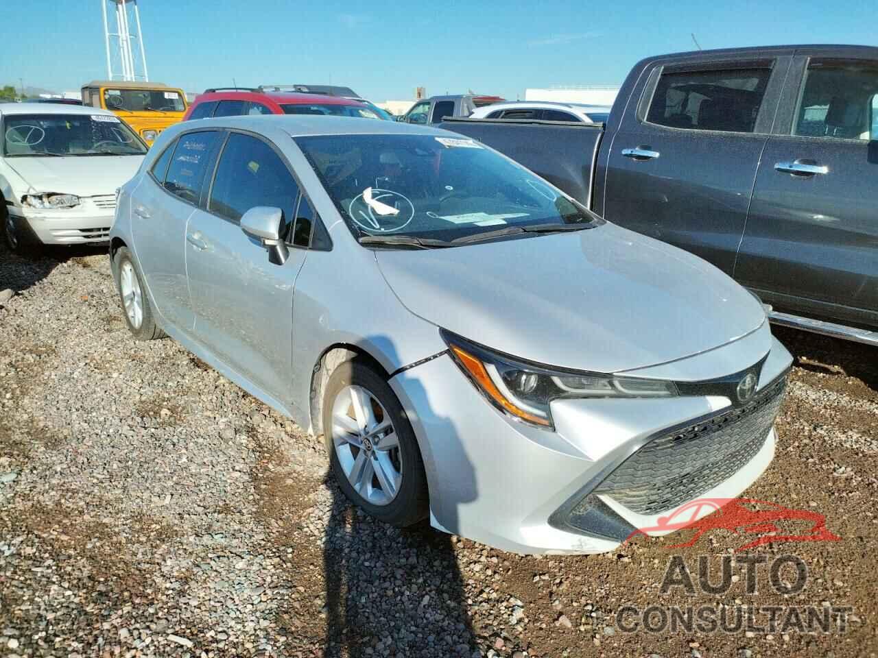 TOYOTA COROLLA 2019 - JTNK4RBE3K3063889