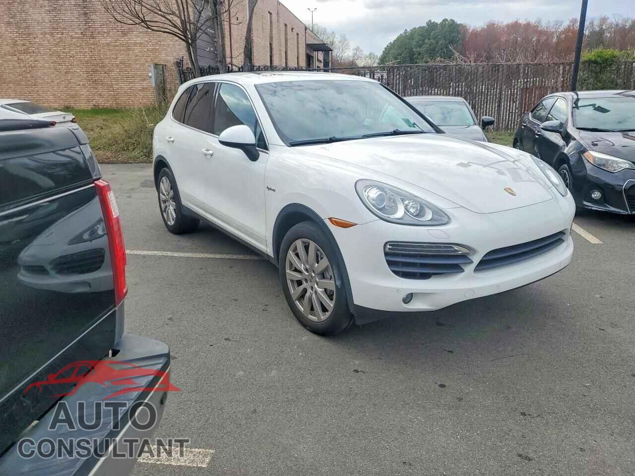 PORSCHE CAYENNE 2012 - WP1AE2A28CLA92574