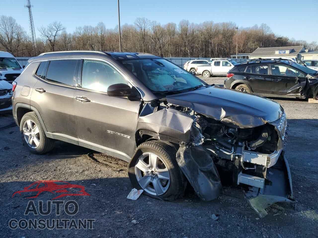 JEEP COMPASS 2022 - 3C4NJDBB5NT230989
