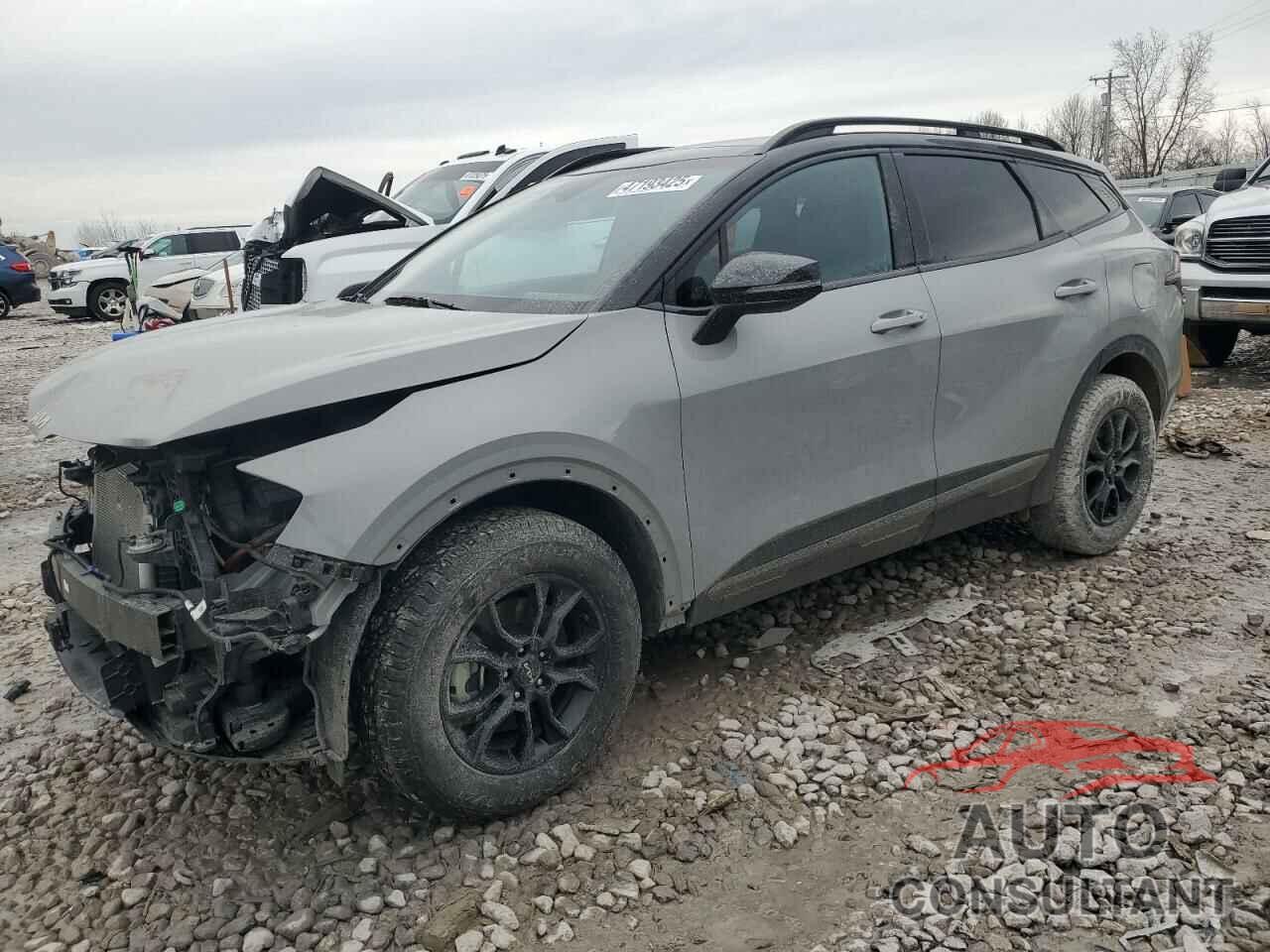 KIA SPORTAGE X 2023 - 5XYK7CAF5PG127503