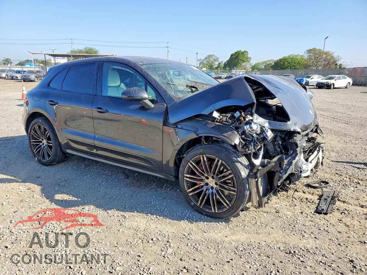 PORSCHE MACAN 2018 - WP1AF2A55JLB70085