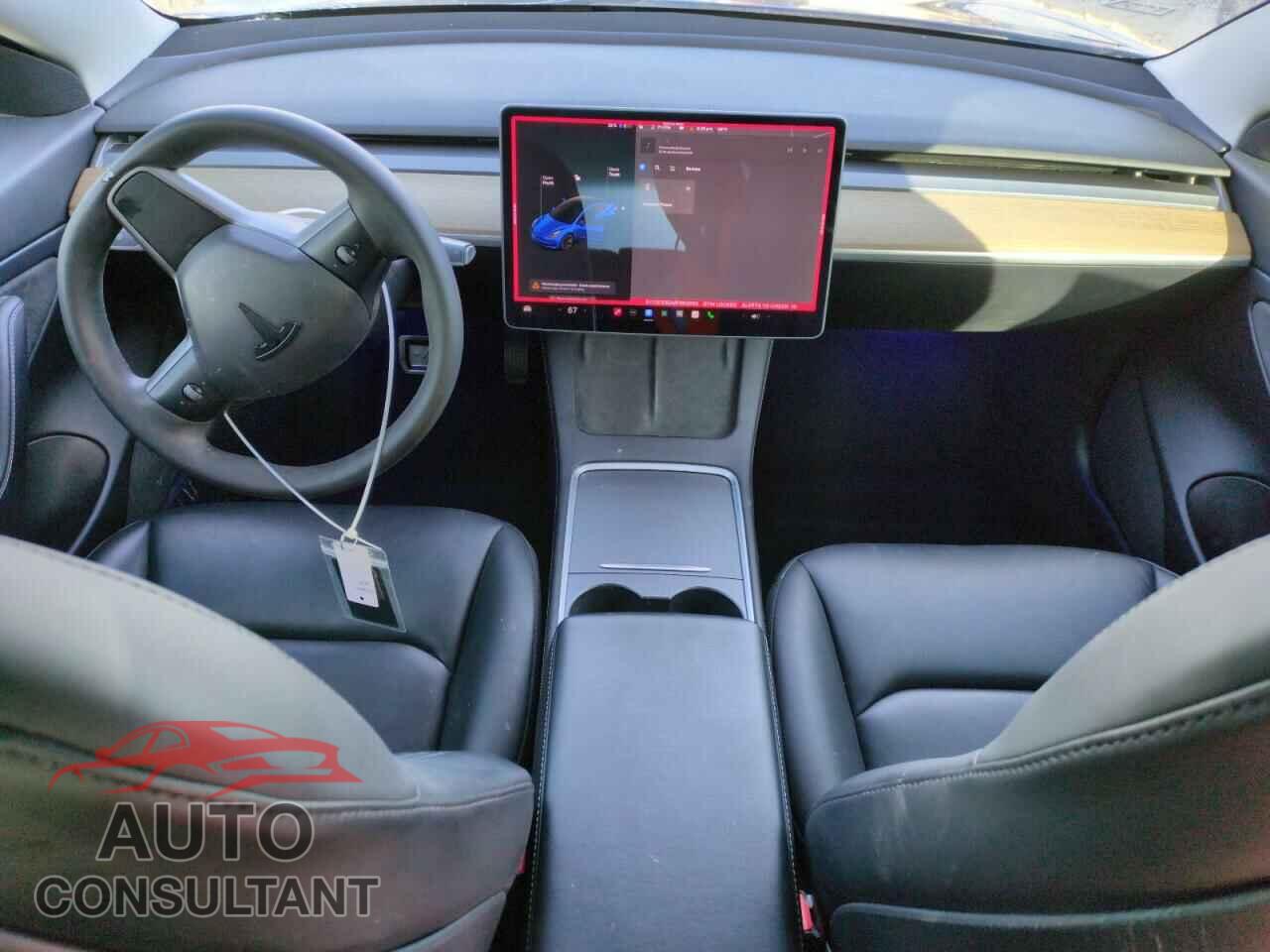 TESLA MODEL 3 2021 - 5YJ3E1EB2MF862092