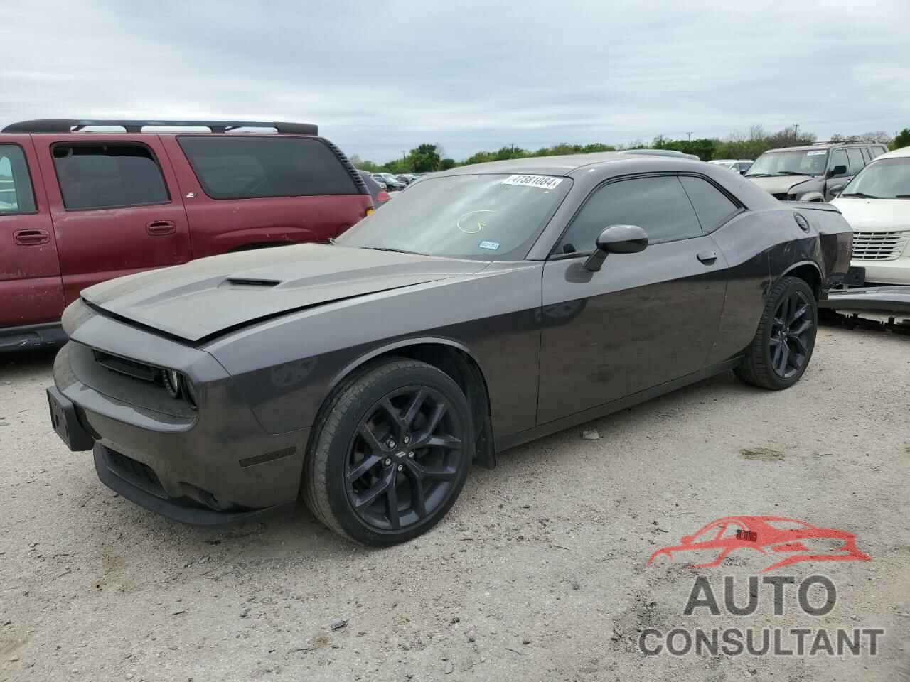 DODGE CHALLENGER 2020 - 2C3CDZAG1LH161480