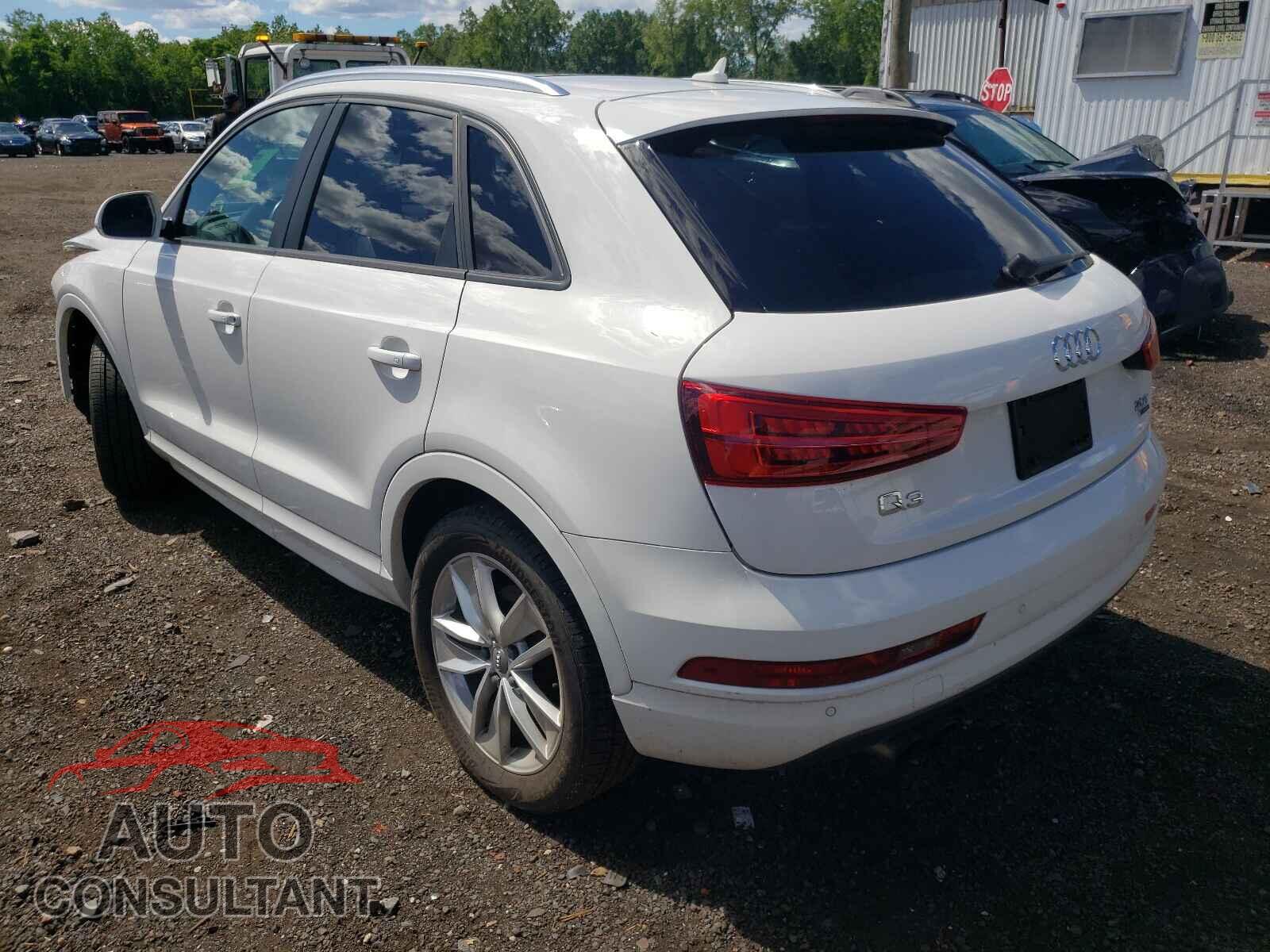 AUDI Q3 2017 - WA1ECCFS6HR006670