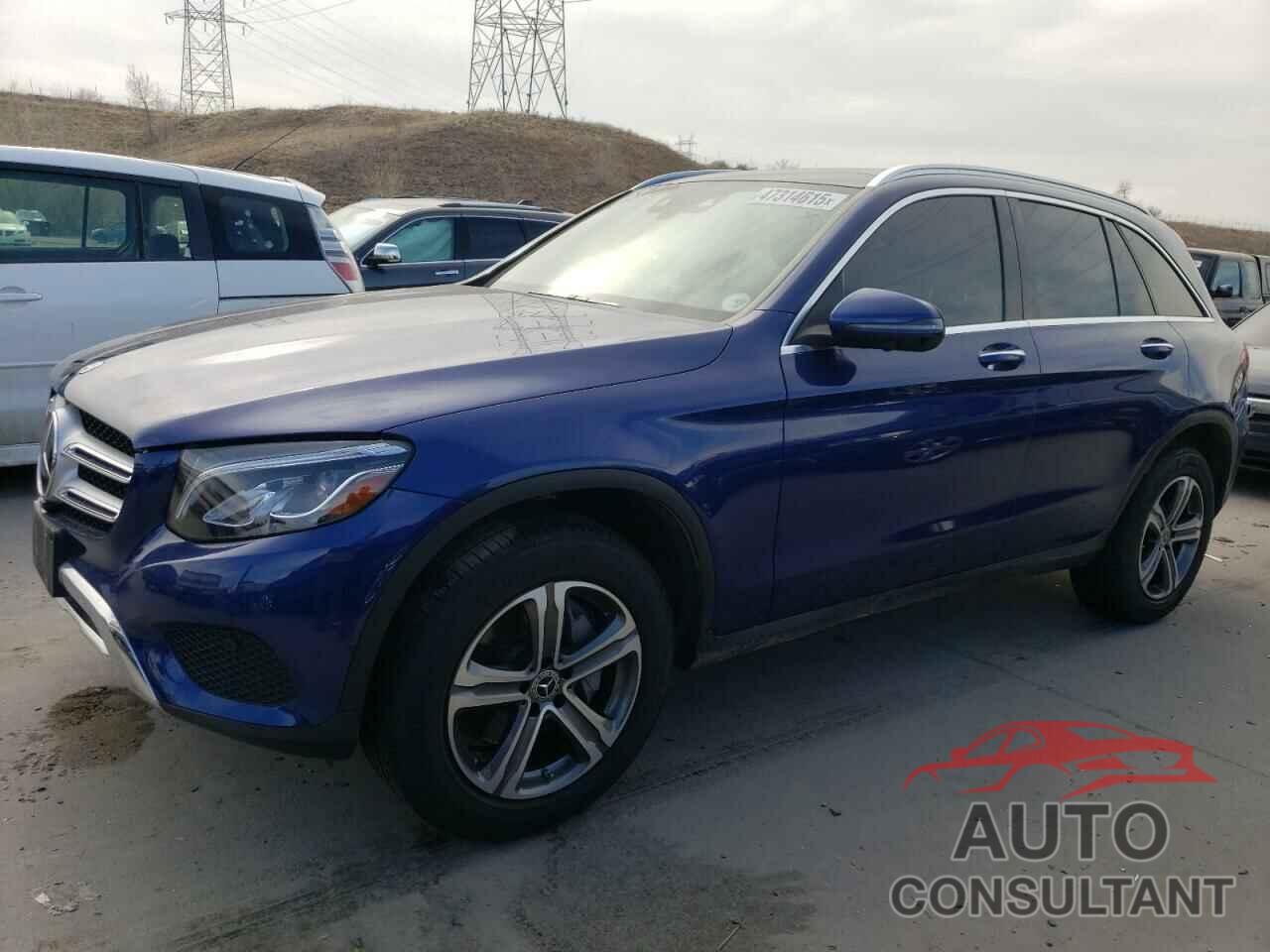 MERCEDES-BENZ GLC-CLASS 2018 - WDC0G4KB2JV035865