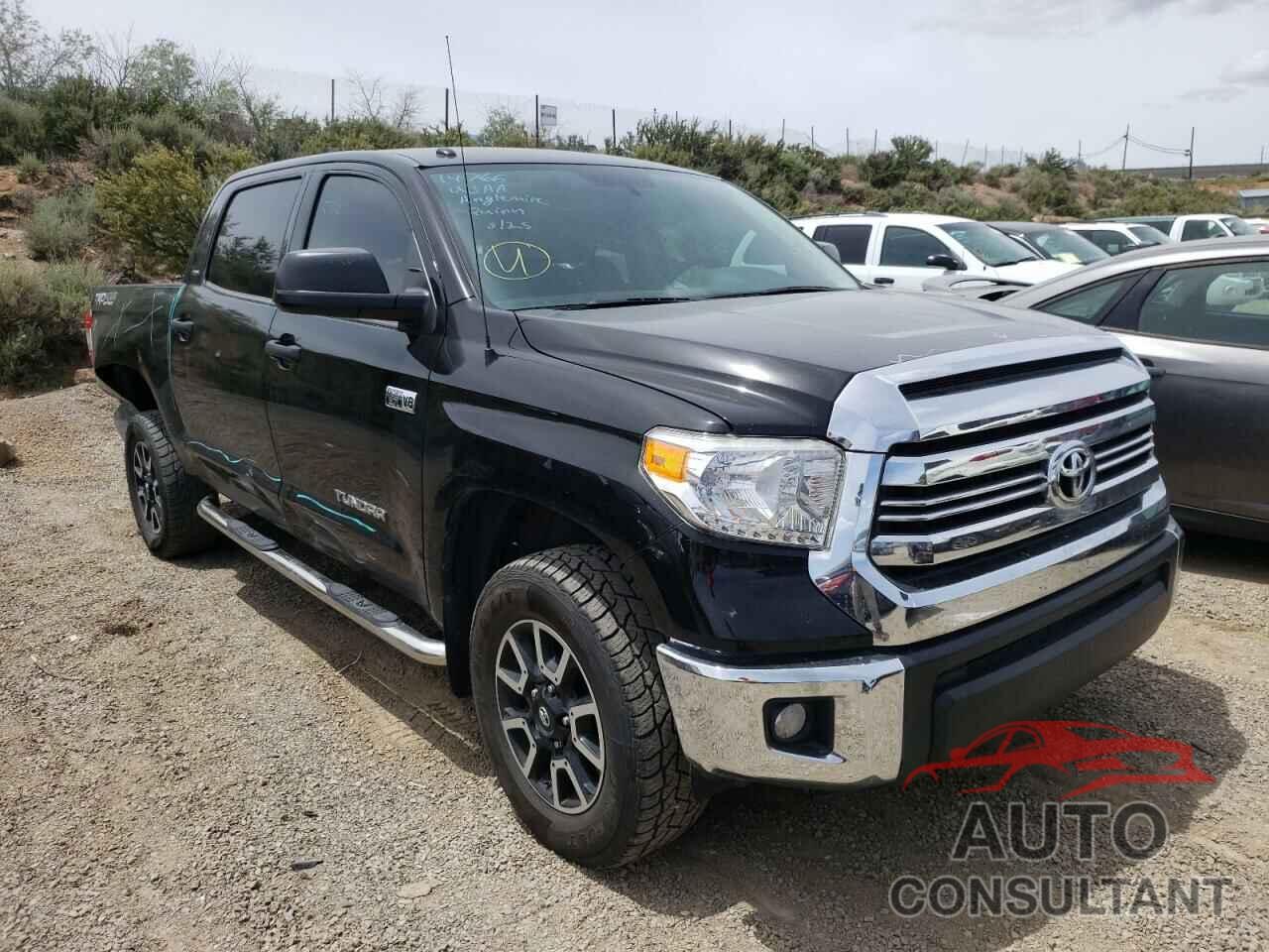 TOYOTA TUNDRA 2017 - 5TFDW5F18HX644071