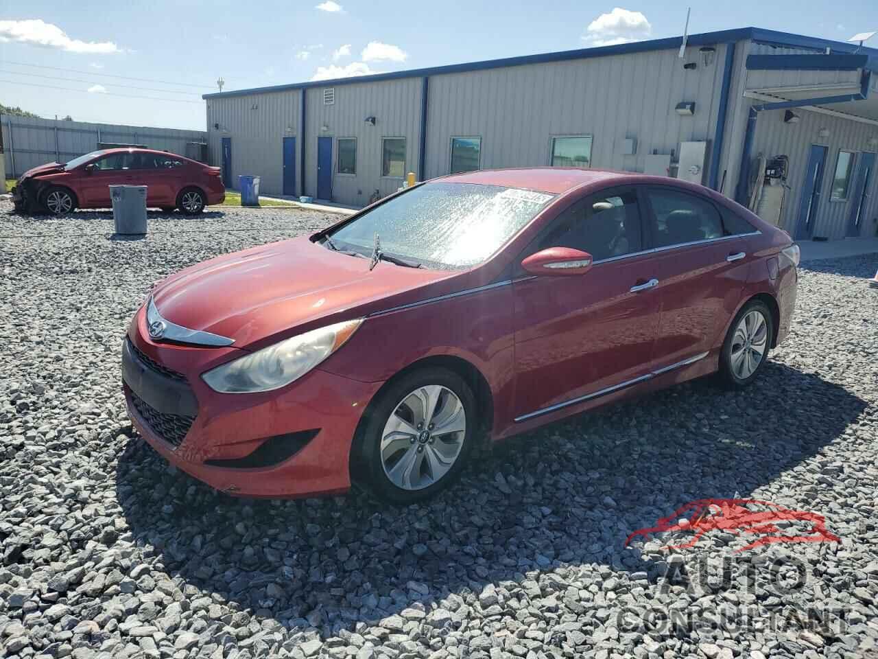 HYUNDAI SONATA 2013 - KMHEC4A42DA089989