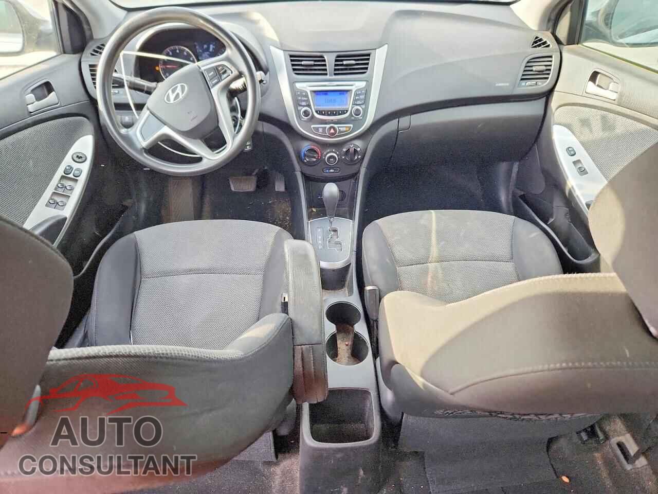 HYUNDAI ACCENT 2013 - KMHCT5AE9DU118666