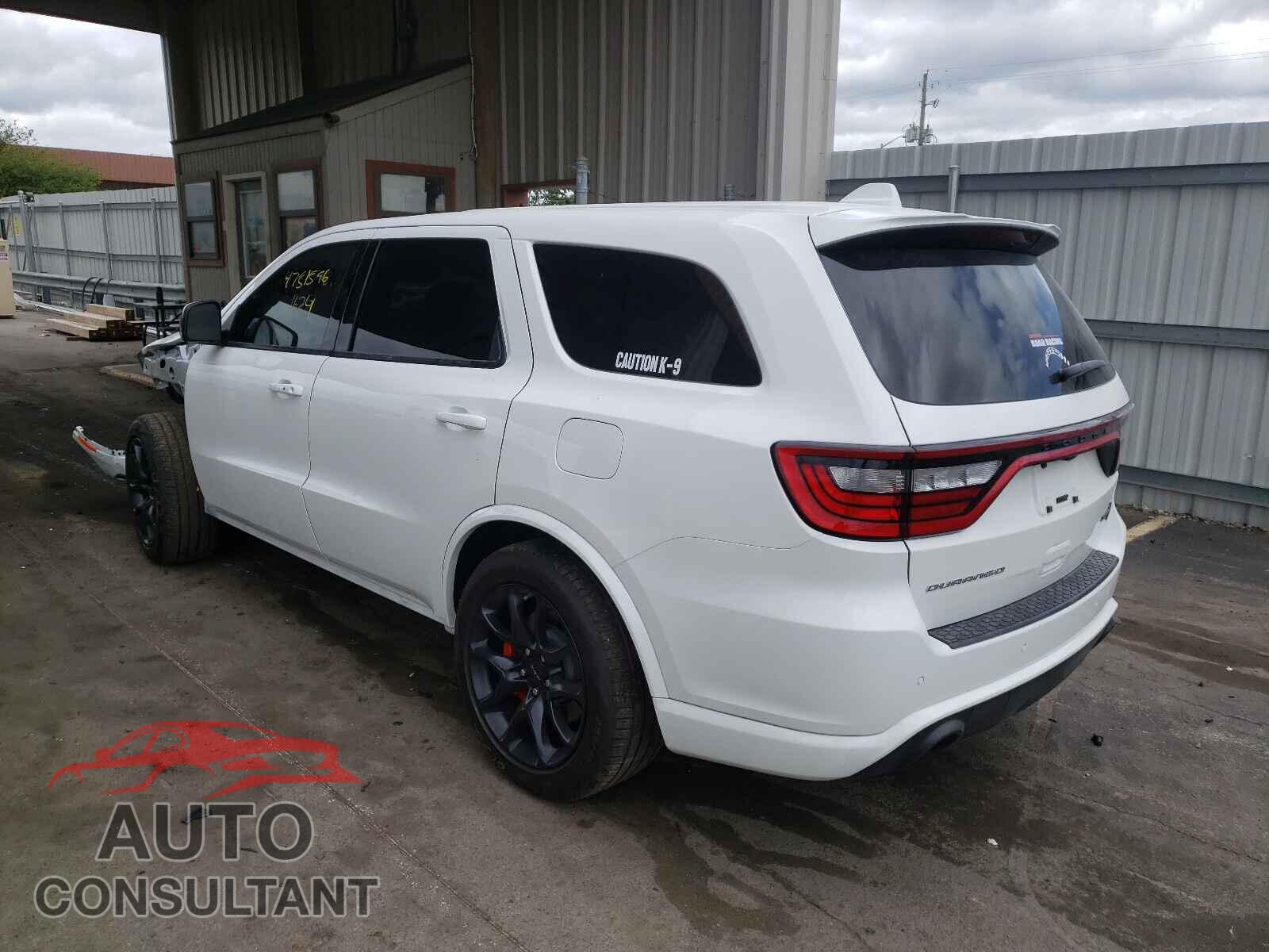 DODGE DURANGO 2021 - 1C4SDJH99MC682242