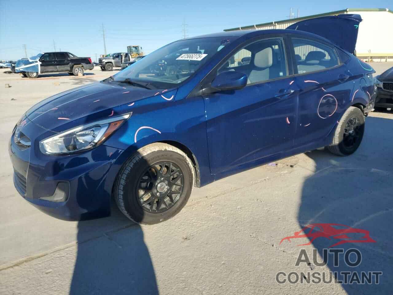HYUNDAI ACCENT 2016 - KMHCT4AE8GU973969