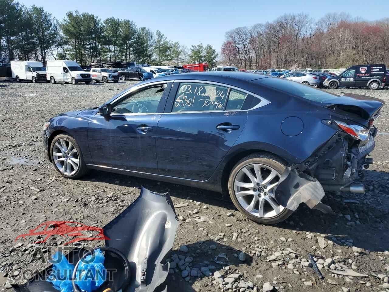MAZDA 6 2017 - JM1GL1V58H1151688