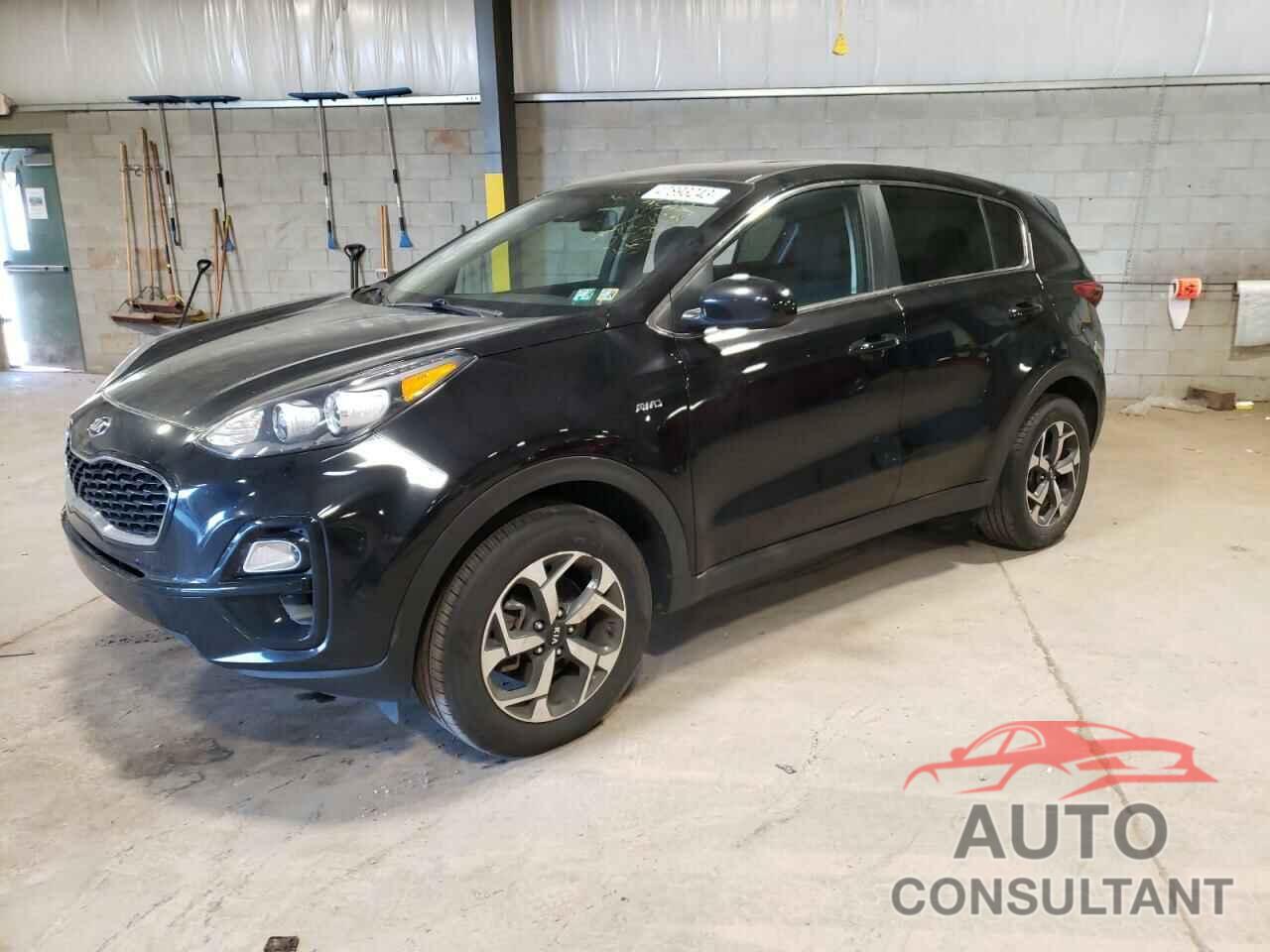 KIA SPORTAGE 2020 - KNDPMCAC3L7794324