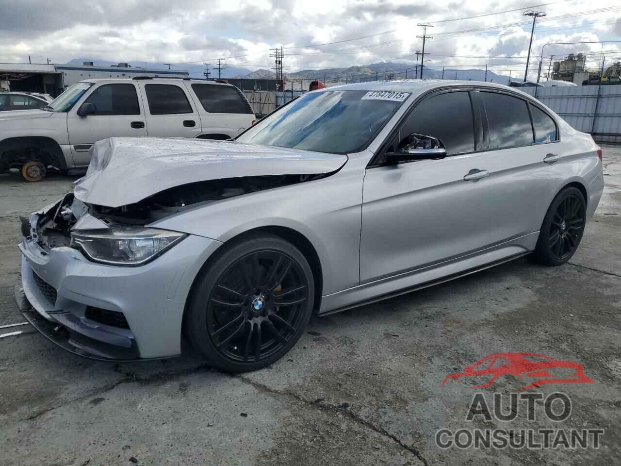 BMW 3 SERIES 2014 - WBA3A9C58EF479355