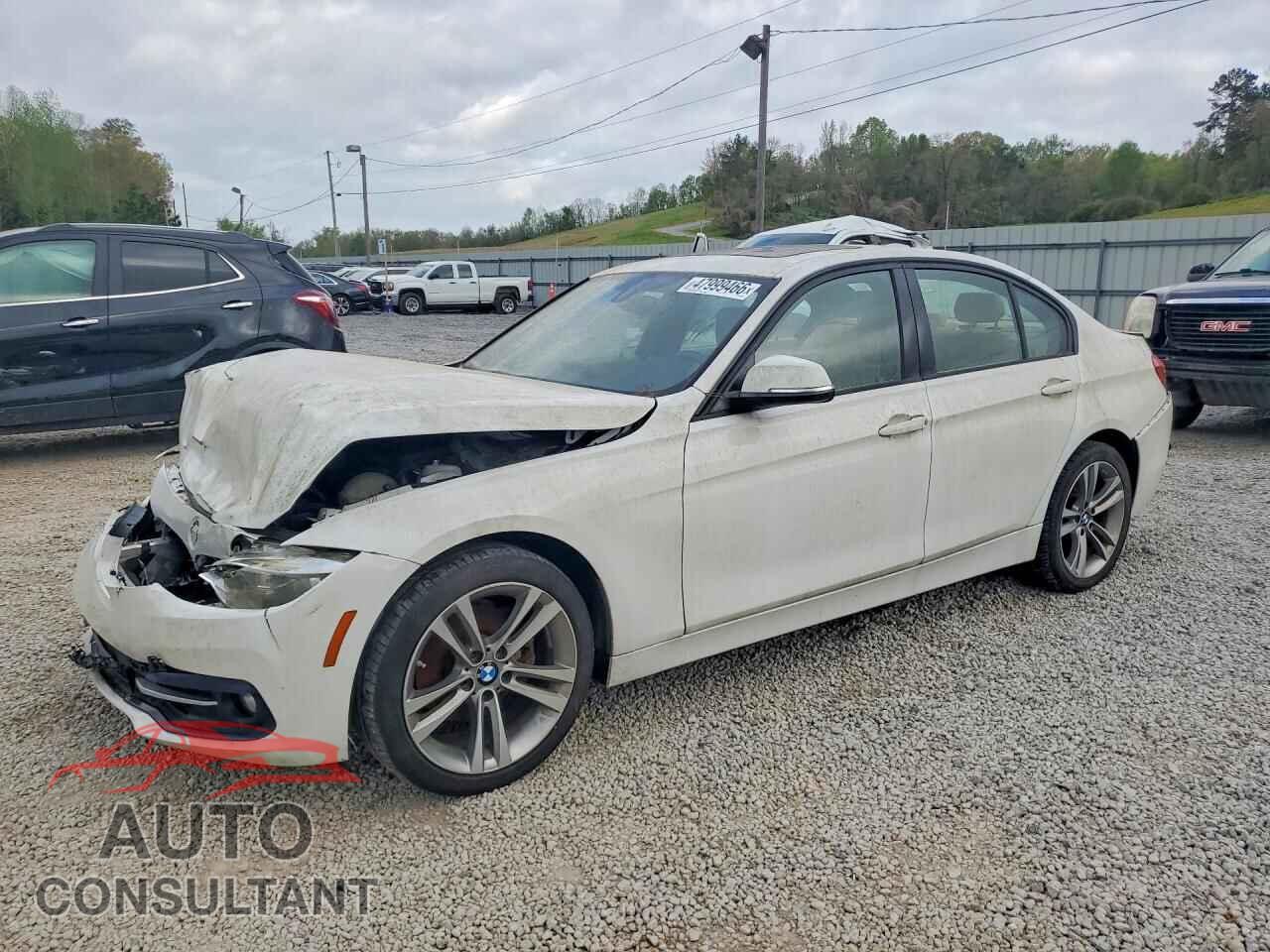 BMW 3 SERIES 2016 - WBA8E9G51GNU28194