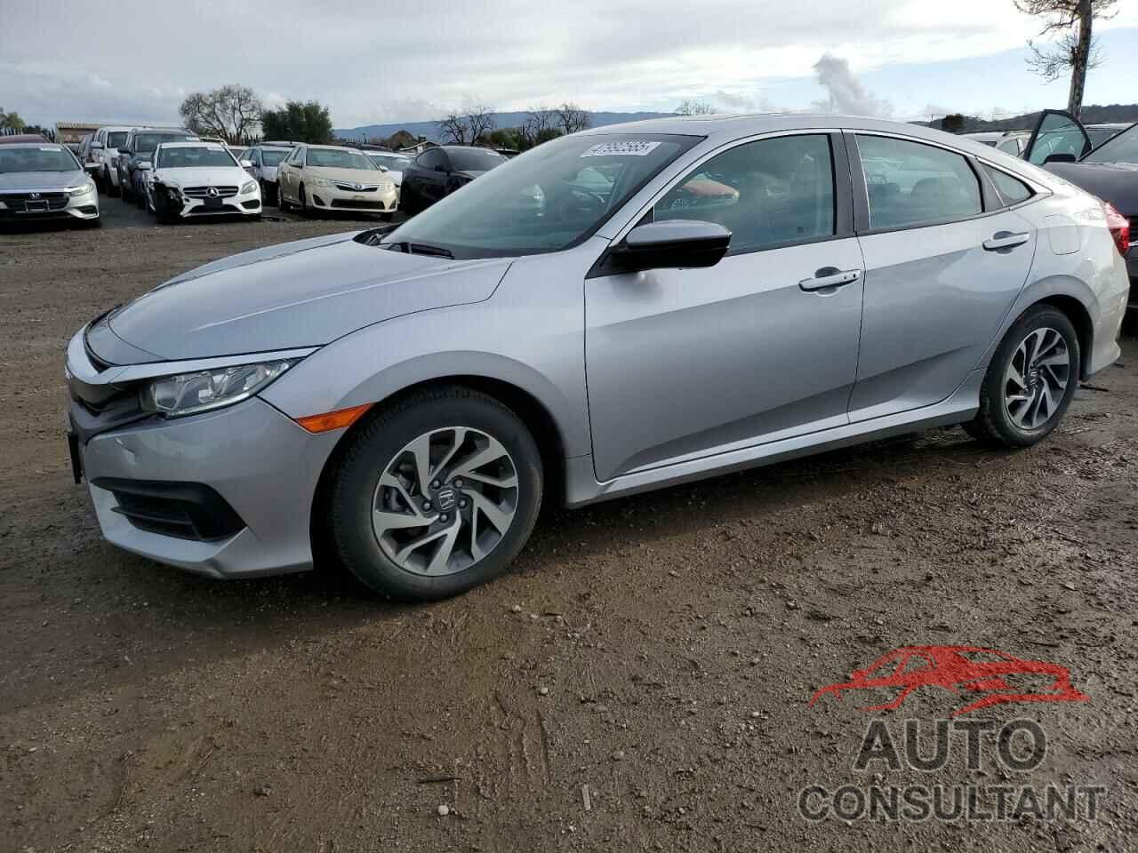 HONDA CIVIC 2018 - 2HGFC2F73JH547828