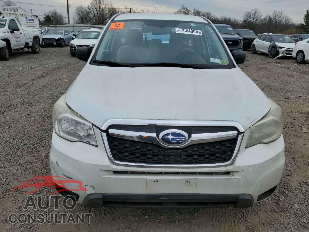 SUBARU FORESTER 2014 - JF2SJAACXEH493538