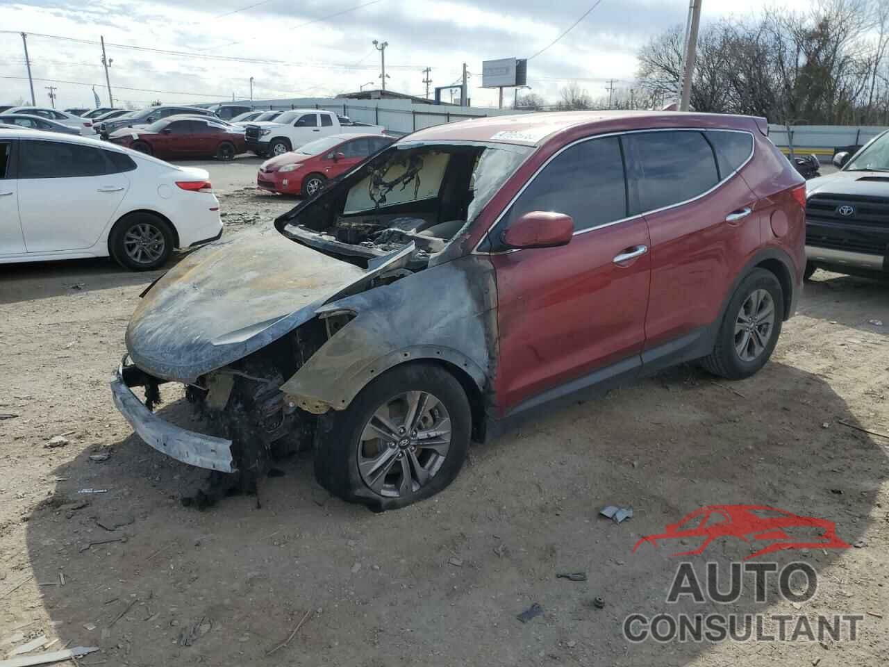 HYUNDAI SANTA FE 2015 - 5XYZT3LB9FG259098