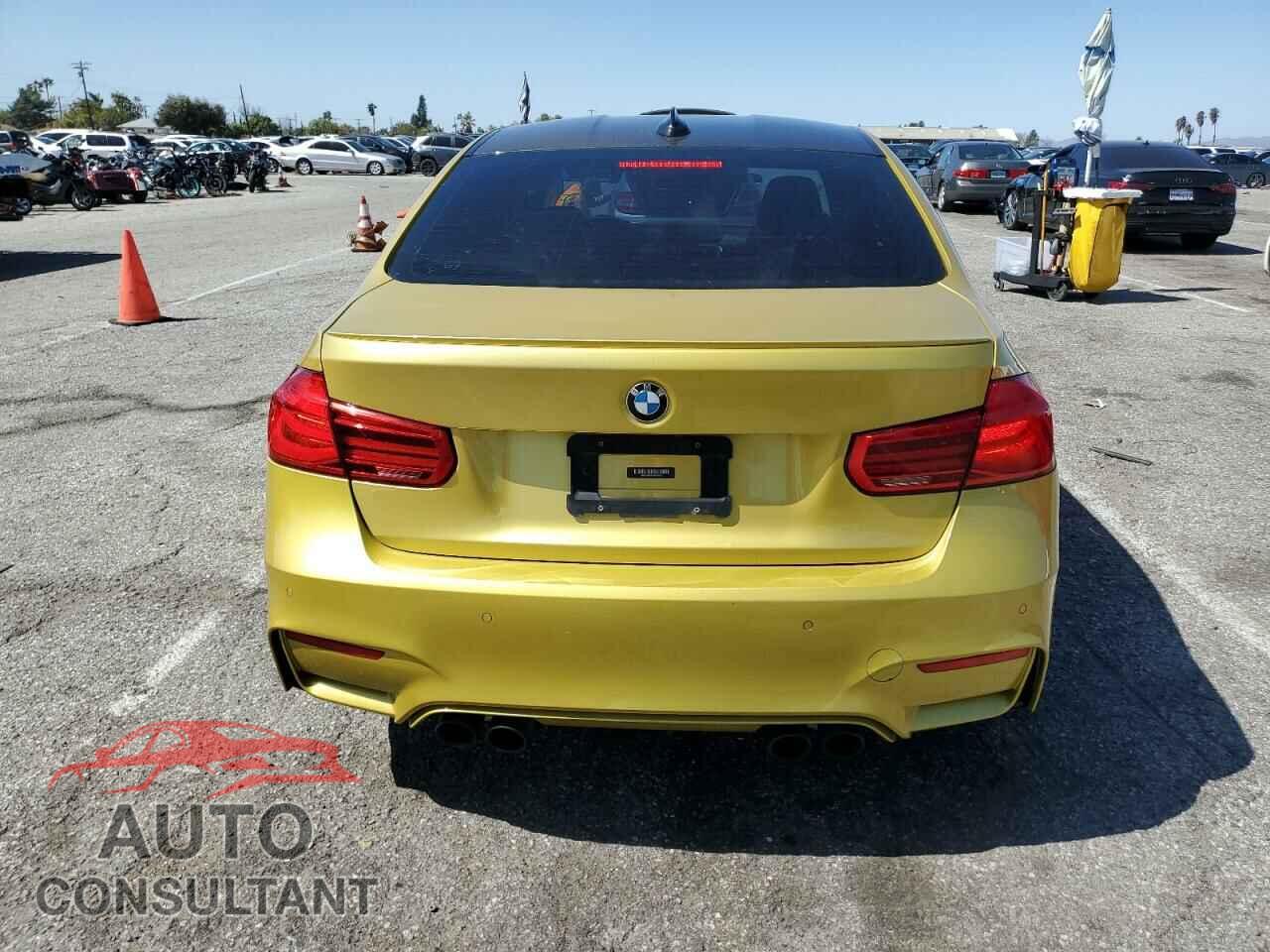 BMW M3 2018 - WBS8M9C55J5K98657