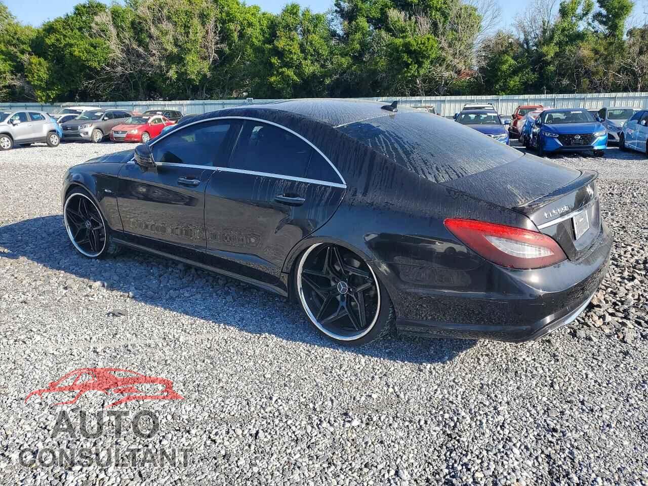 MERCEDES-BENZ CLS-CLASS 2013 - WDDLJ7DB8DA064372
