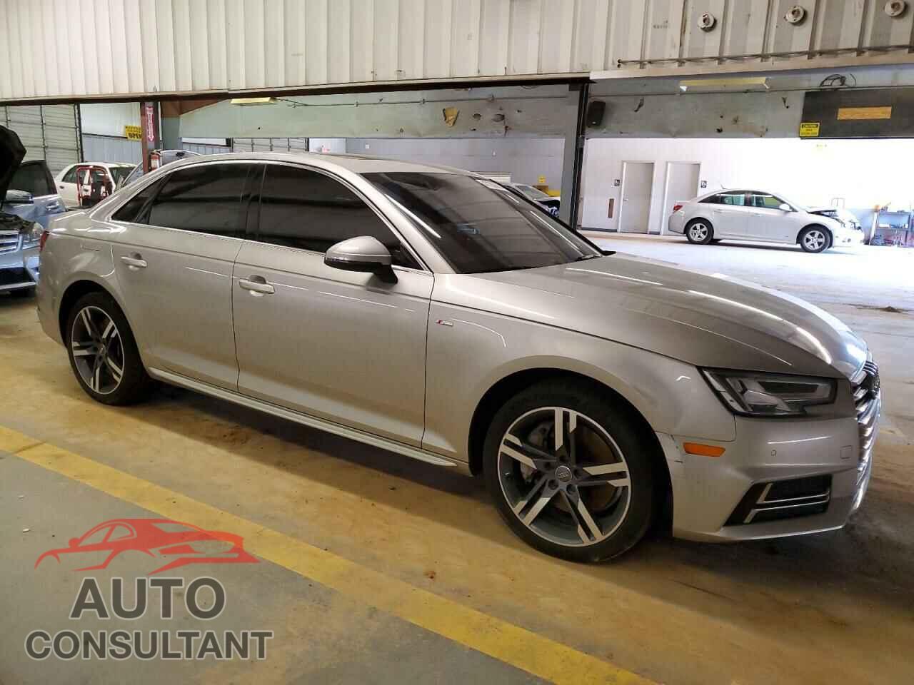 AUDI A4 2017 - WAULNAF42HN015903