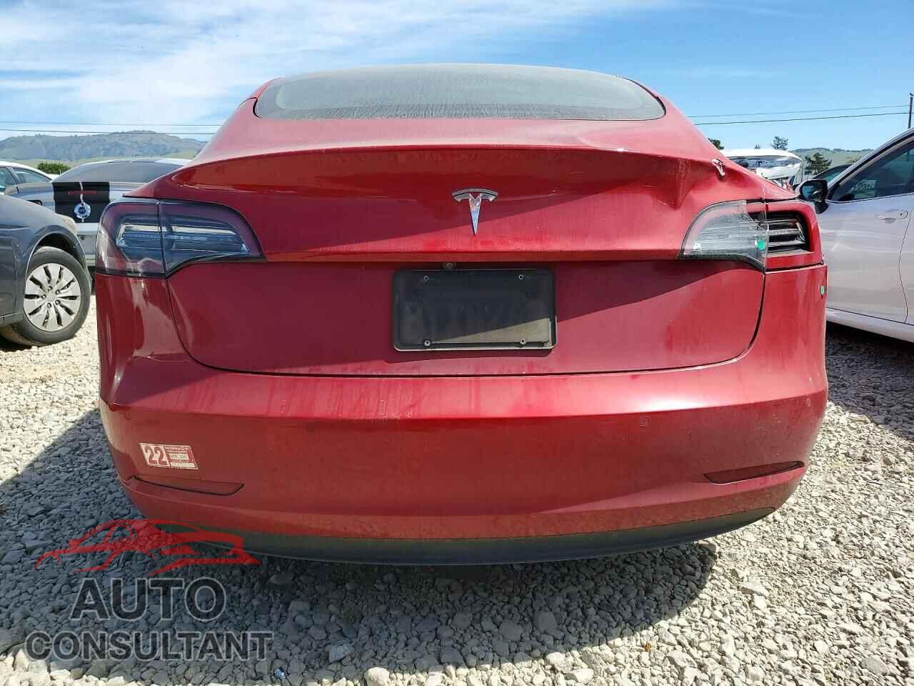TESLA MODEL 3 2021 - 5YJ3E1EA3MF098101
