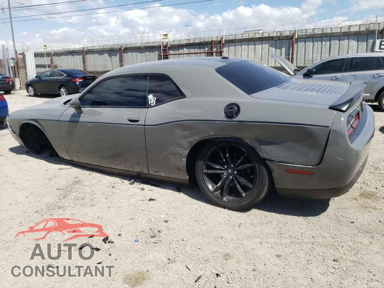 DODGE CHALLENGER 2017 - 2C3CDZAG2HH633953