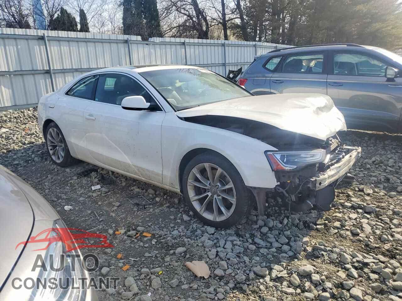 AUDI A5 2014 - WAUCFAFR0EA047213