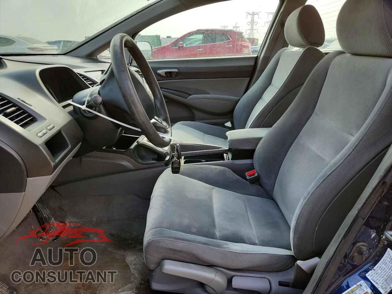 HONDA CIVIC 2009 - 19XFA16529E020612