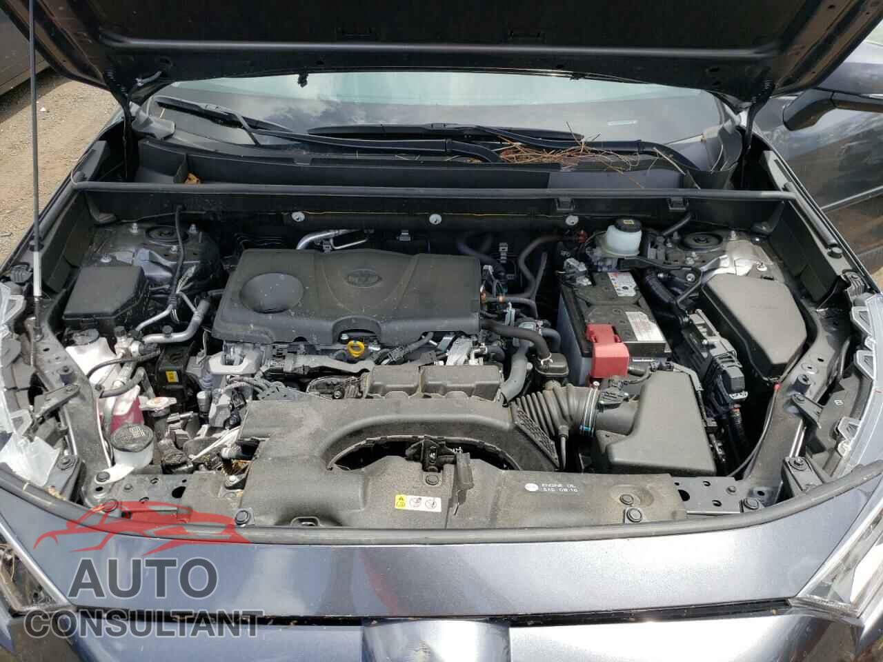 TOYOTA RAV4 2021 - JTMP1RFVXMD531692