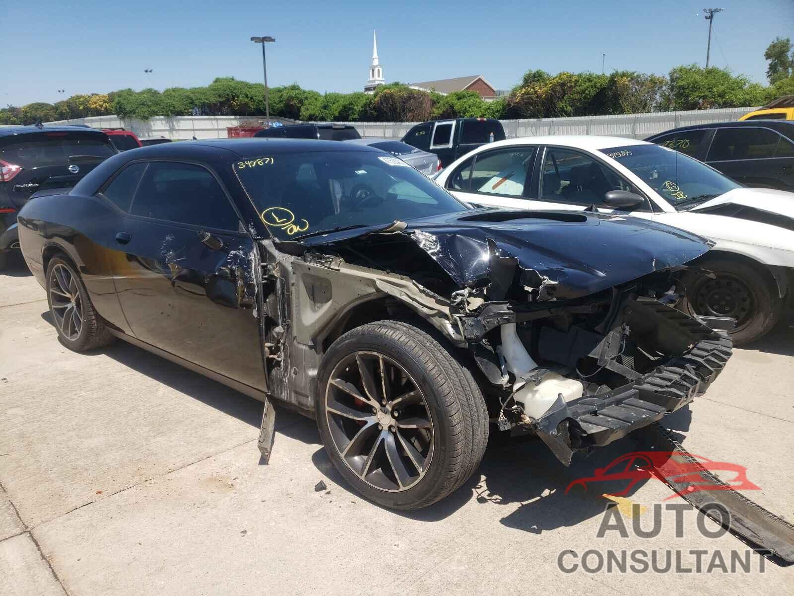 DODGE CHALLENGER 2016 - 2C3CDZFJ0GH349871