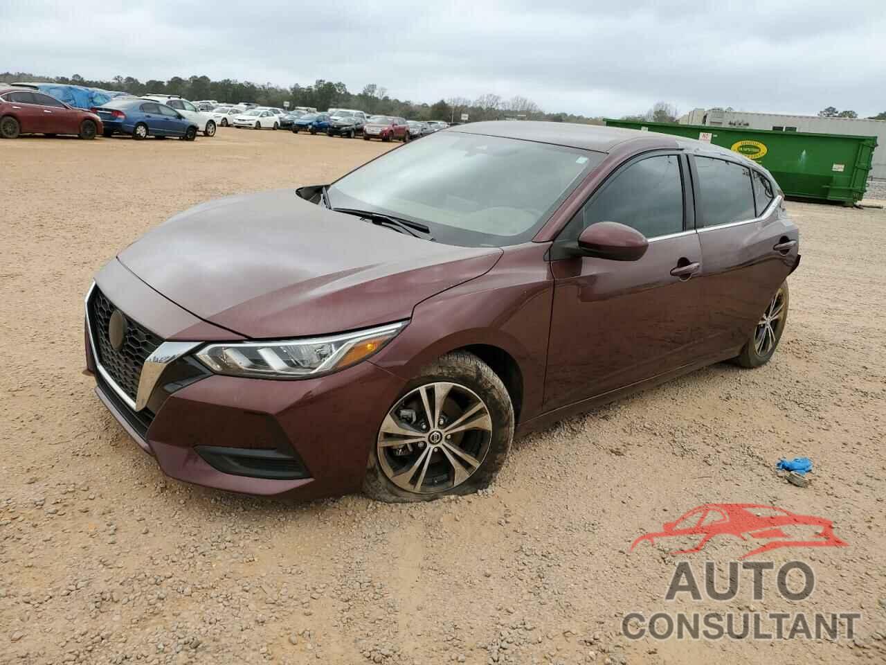 NISSAN SENTRA 2022 - 3N1AB8CV3NY209401