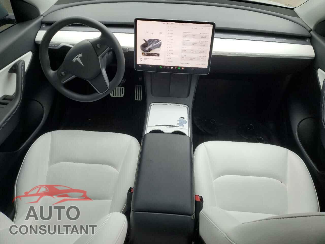 TESLA MODEL Y 2022 - 7SAYGDEF2NF416730