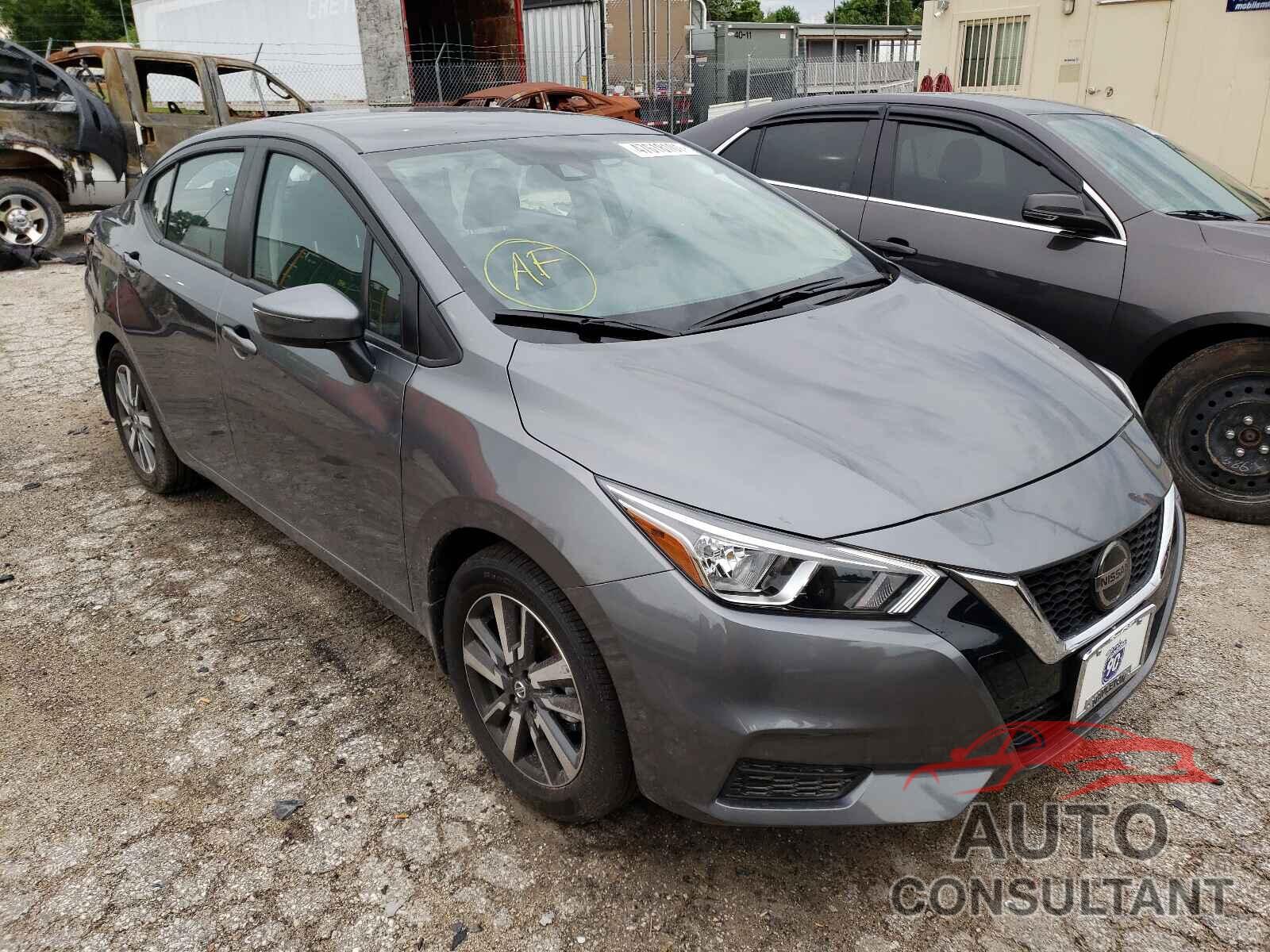 NISSAN VERSA 2021 - 3N1CN8EV5ML849845