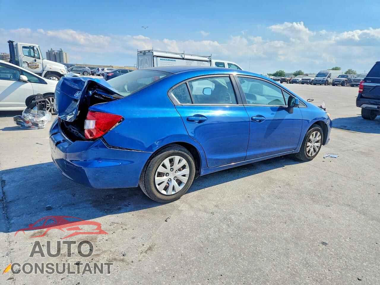 HONDA CIVIC 2012 - 19XFB2F59CE045713
