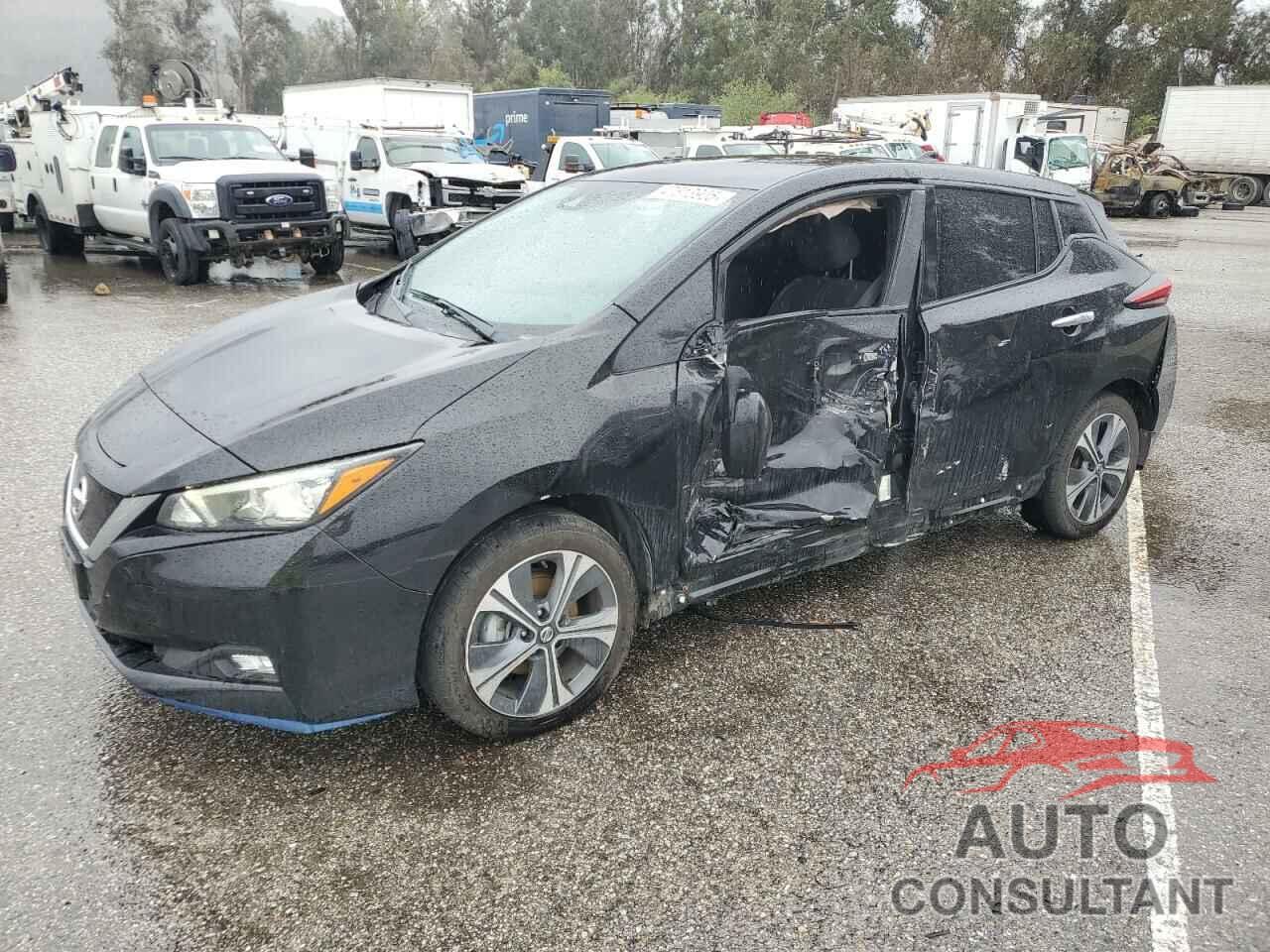 NISSAN LEAF 2019 - 1N4BZ1CP0KC309181