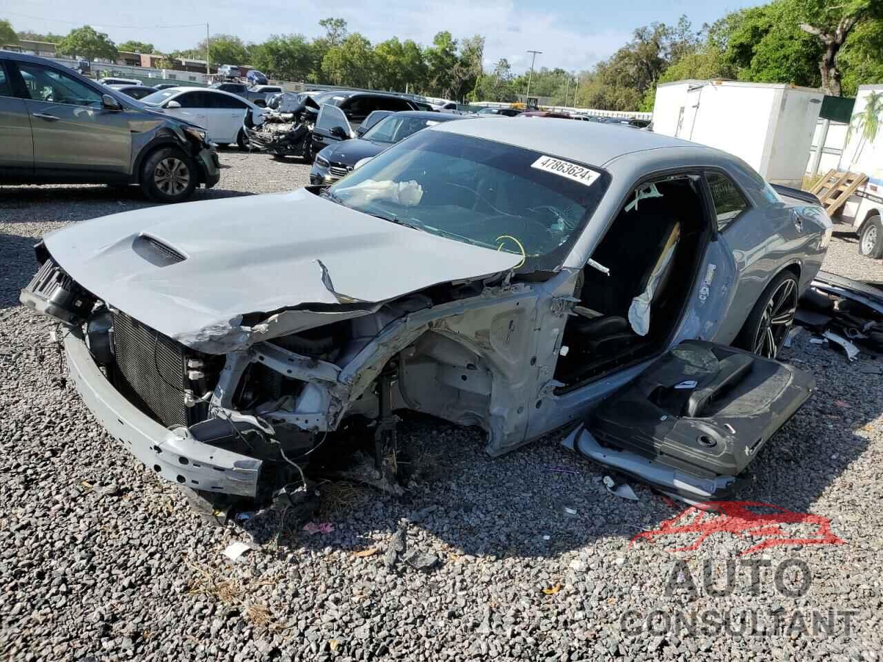 DODGE CHALLENGER 2022 - 2C3CDZKG5NH128984