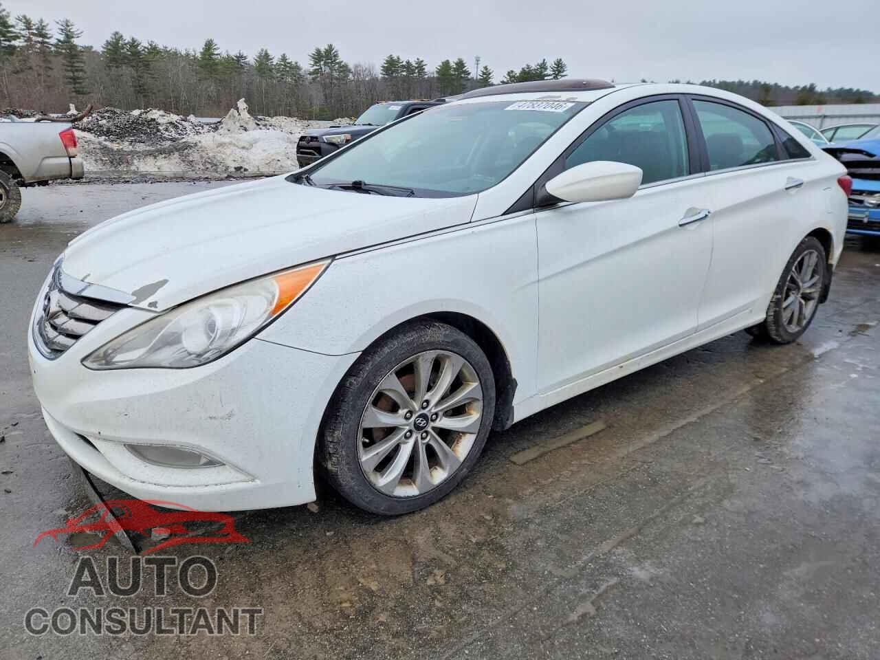 HYUNDAI SONATA 2012 - 5NPEC4AB3CH419018