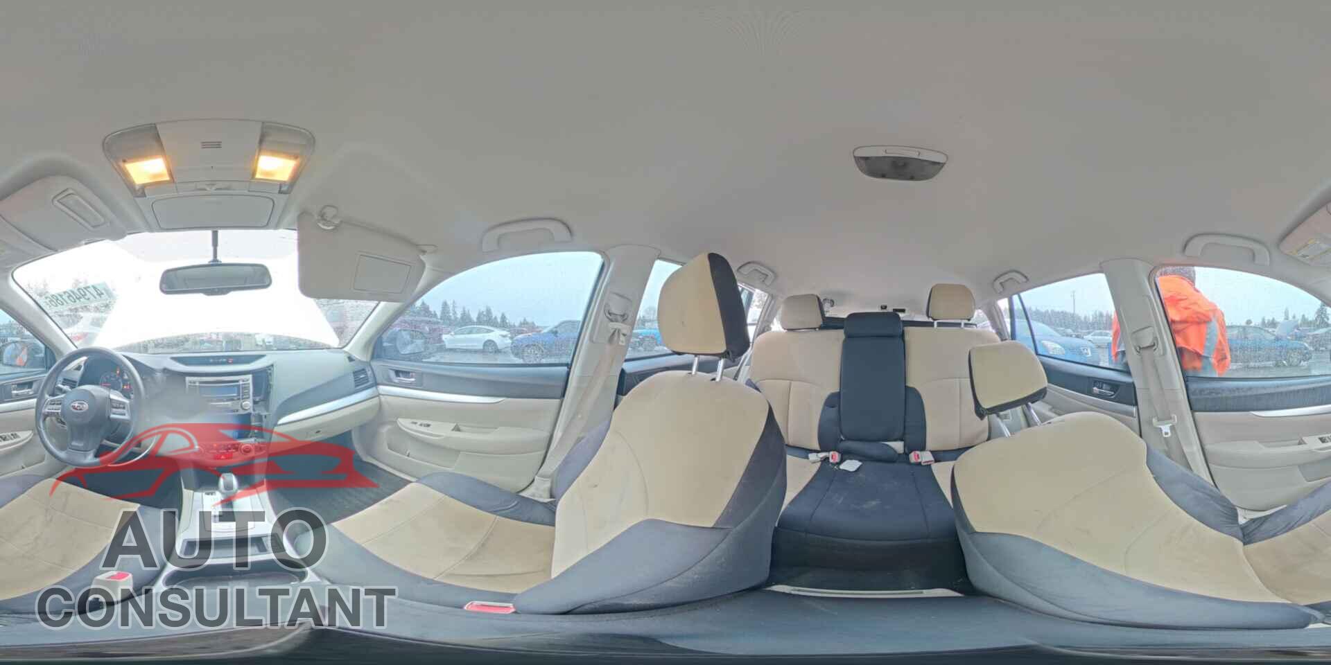SUBARU OUTBACK 2014 - 4S4BRBAC8E3303211
