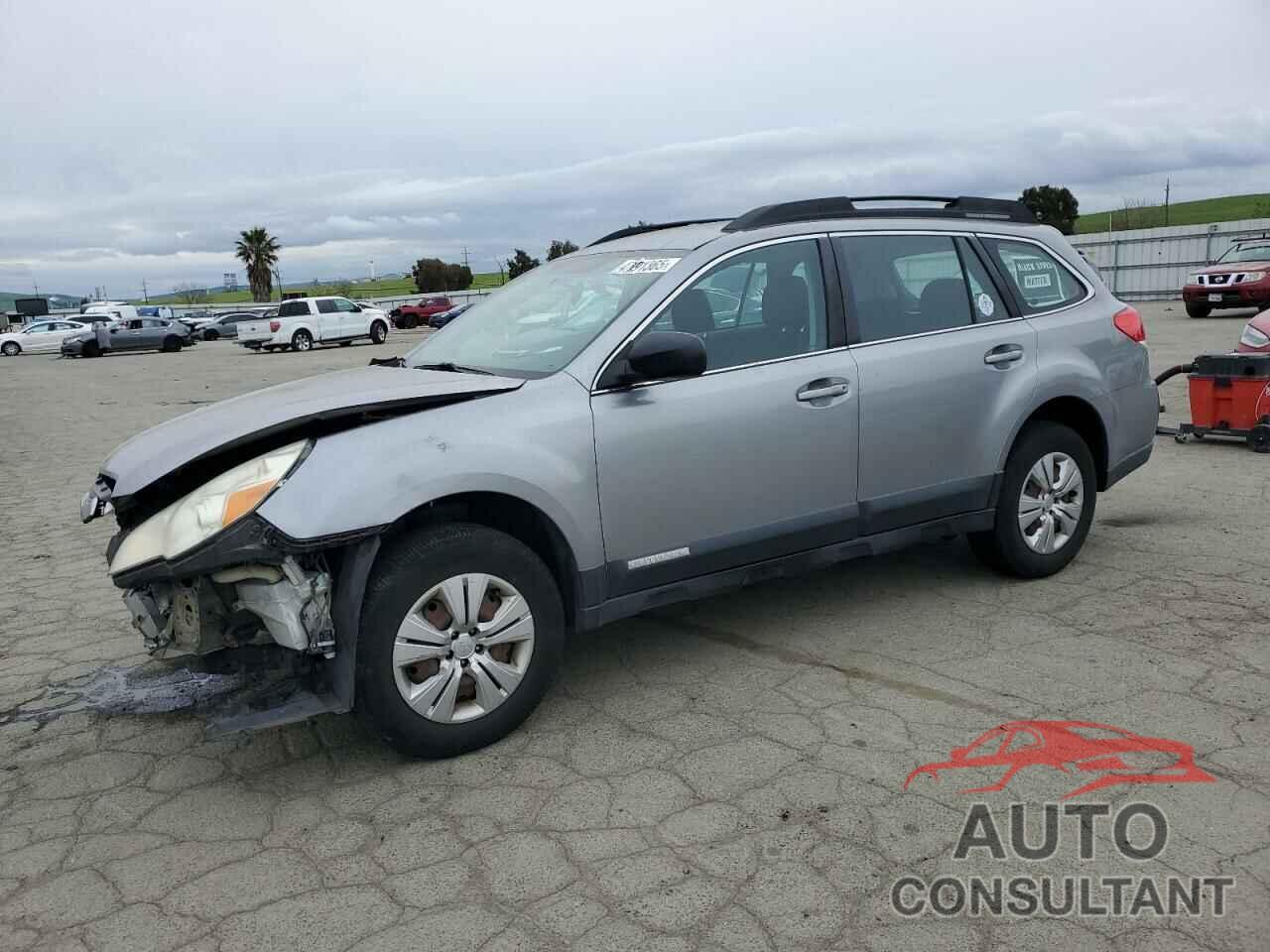 SUBARU OUTBACK 2011 - 4S4BRBAC5B1380111