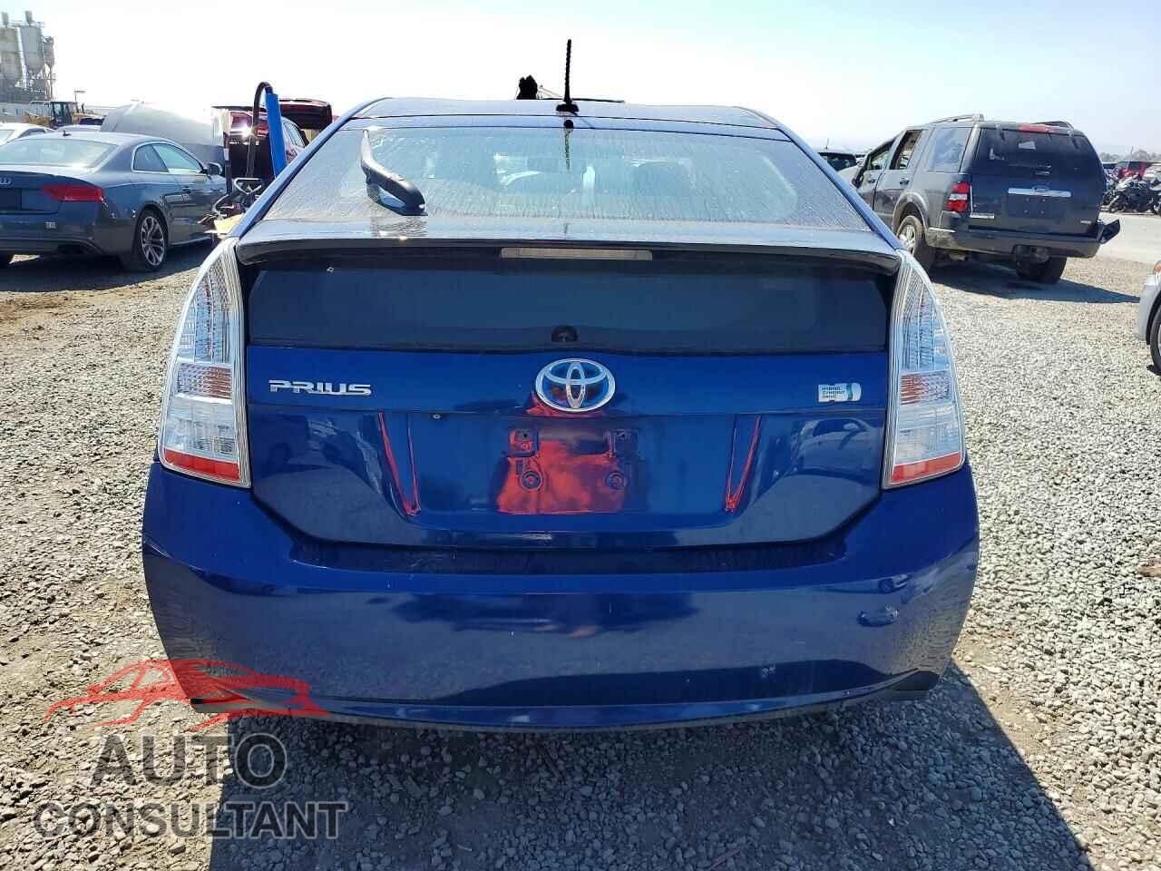 TOYOTA PRIUS 2010 - JTDKN3DU2A1092071