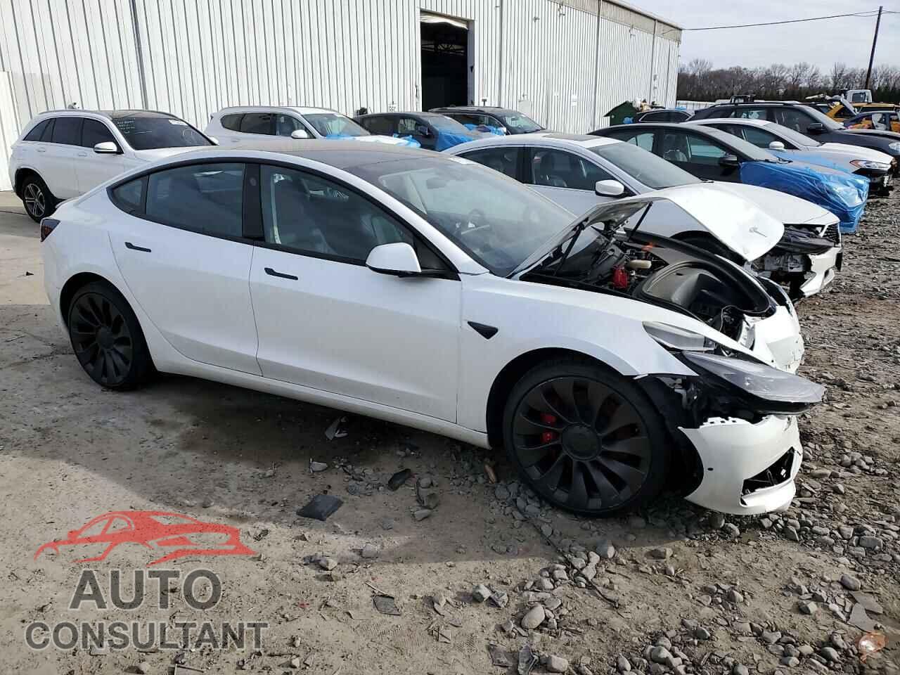 TESLA MODEL 3 2021 - 5YJ3E1EC2MF044192