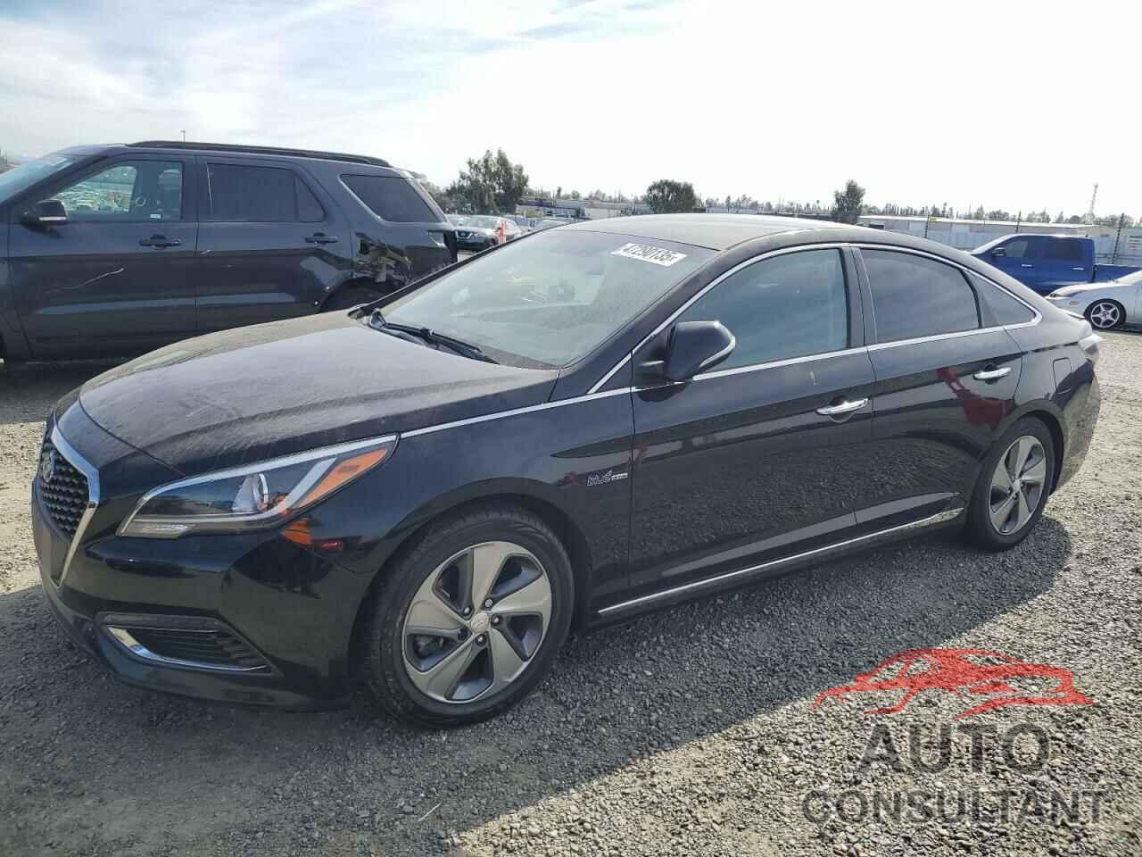 HYUNDAI SONATA 2016 - KMHE34L14GA030269