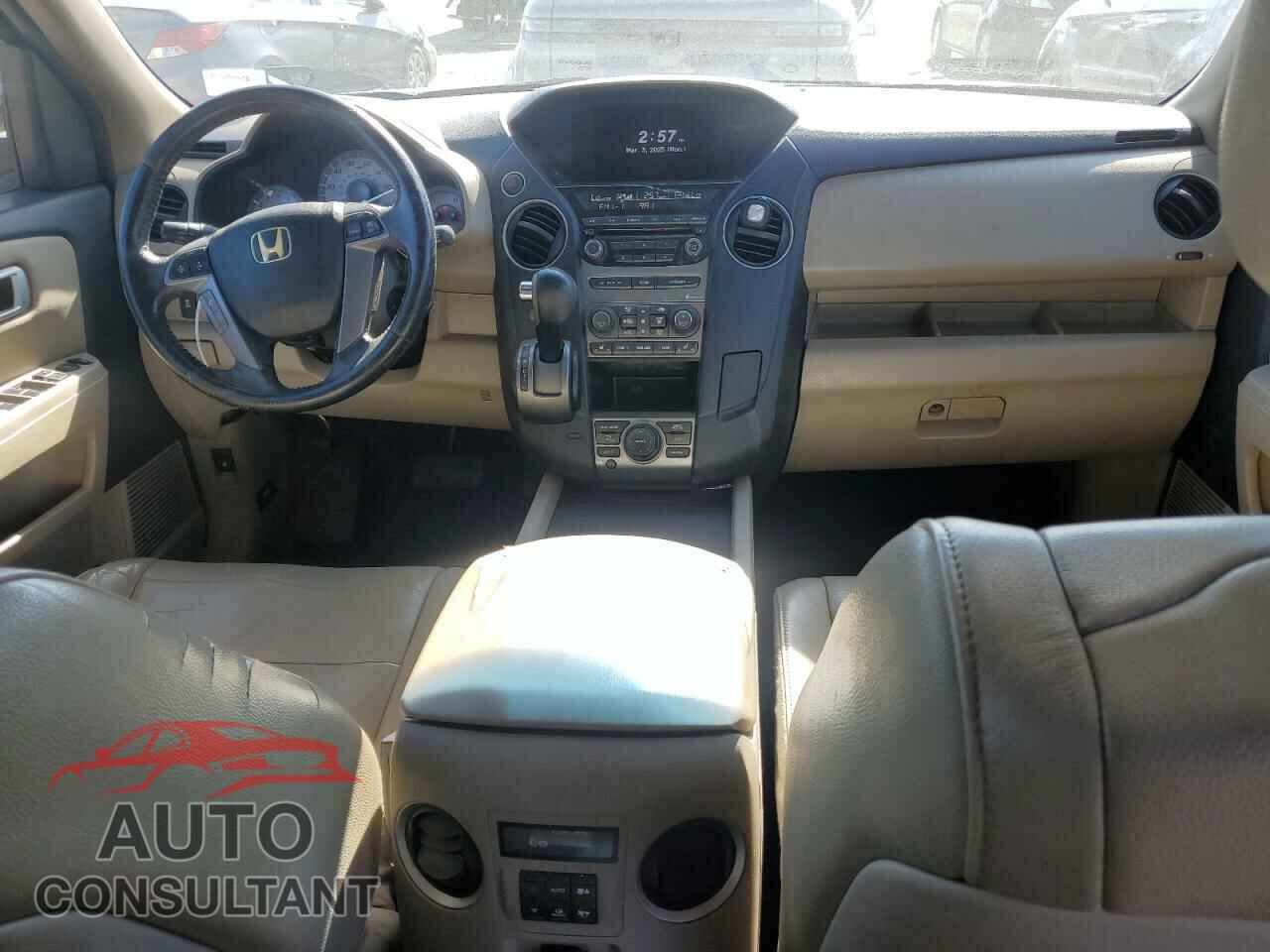 HONDA PILOT 2012 - 5FNYF3H75CB043131