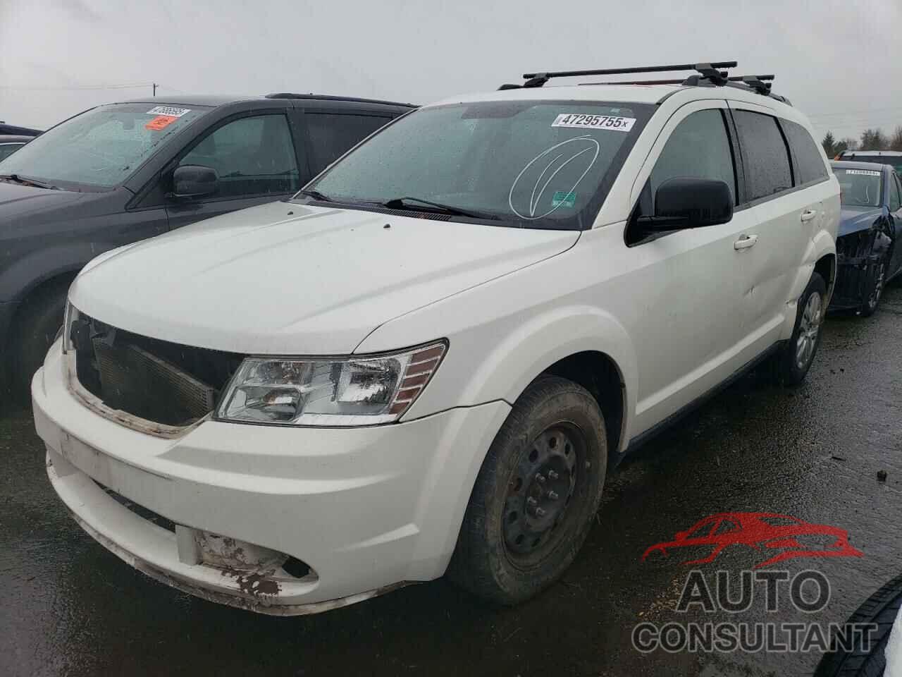 DODGE JOURNEY 2016 - 3C4PDCAB7GT223072