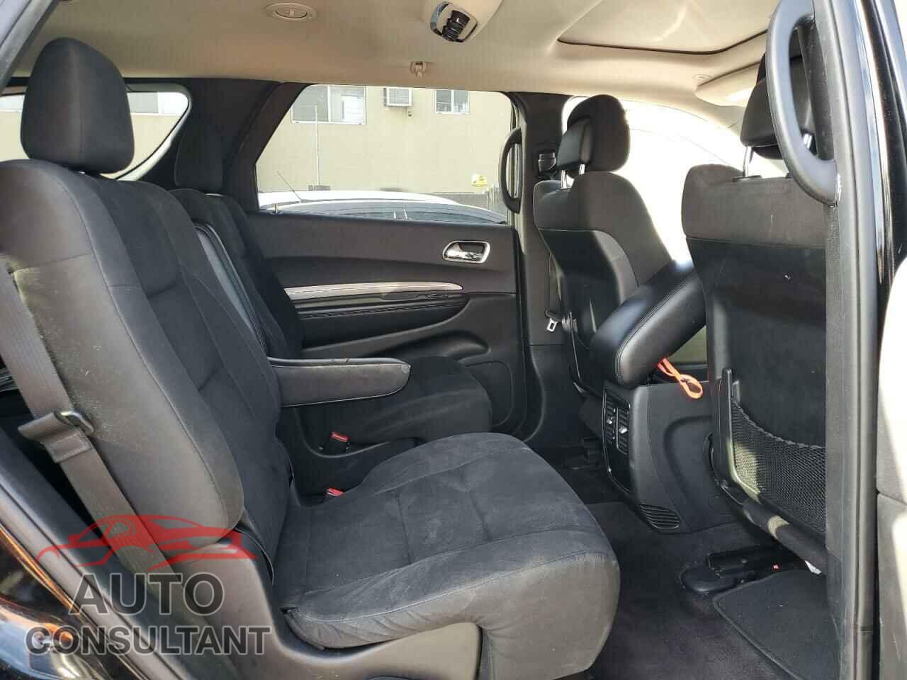 DODGE DURANGO 2017 - 1C4RDJAG0HC839282